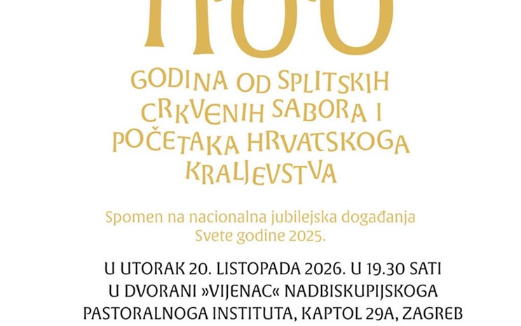 Predstavljanje monografije o nacionalnim jubilejskim događanjima